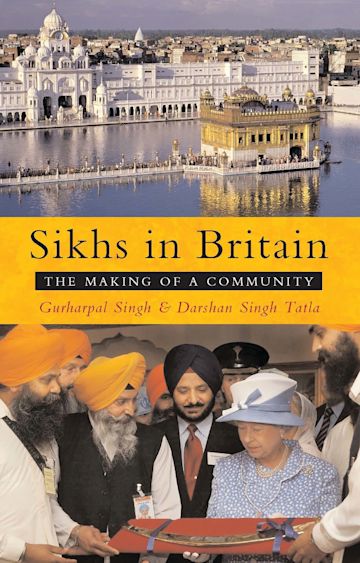 Sikhs in Britain cover