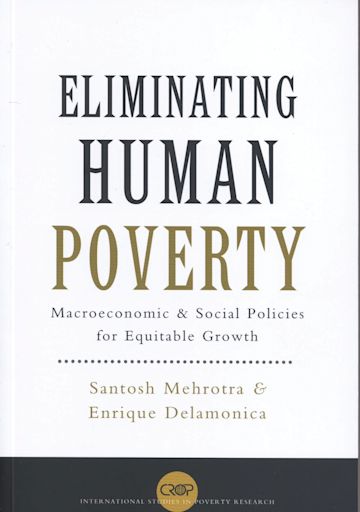 Eliminating Human Poverty cover