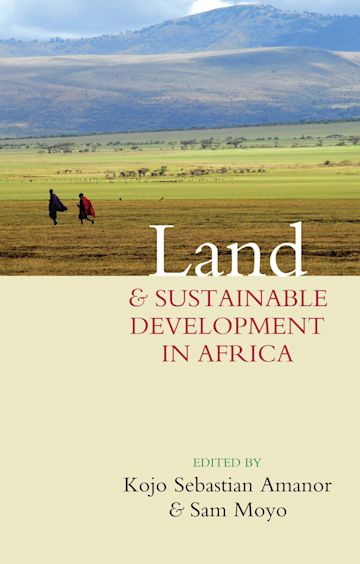 Land and Sustainable Development in Africa cover