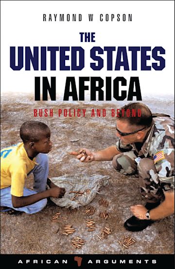 The United States in Africa cover