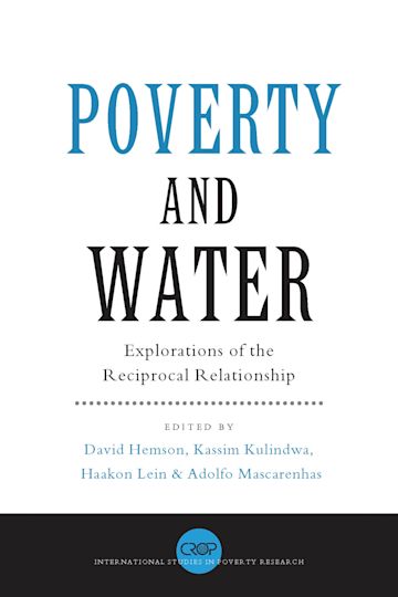 Poverty and Water cover