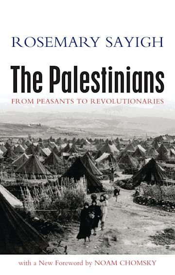 The Palestinians cover