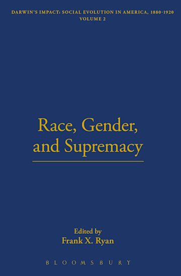 Race, Gender, And Supremacy cover