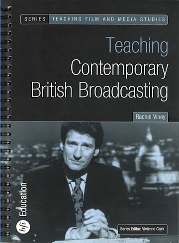 Teaching Contemporary British Broadcasting cover