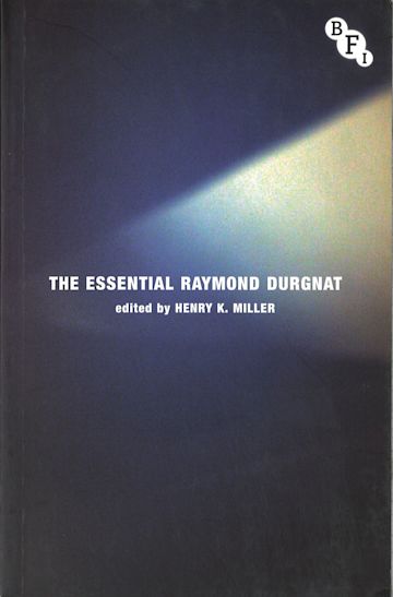 The Essential Raymond Durgnat cover