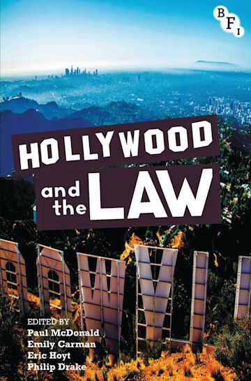 Hollywood and the Law cover