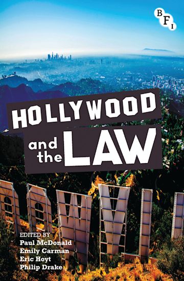 Hollywood and the Law cover