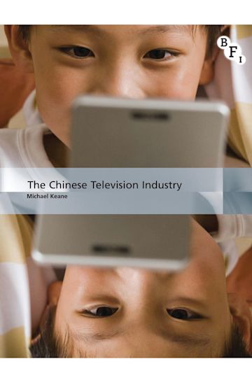 The Chinese Television Industry cover