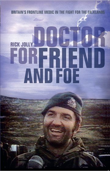 Doctor for Friend and Foe cover
