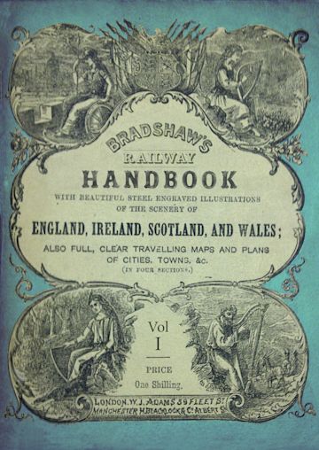 Bradshaw's Railway Handbook Vol 1 cover