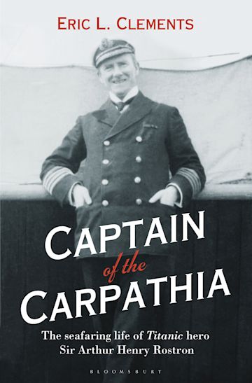 Captain of the Carpathia cover