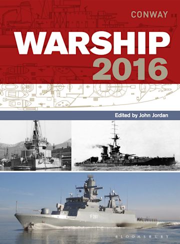 Warship 2016 cover