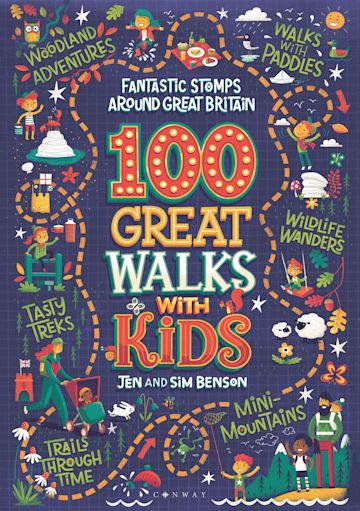 100 Great Walks with Kids cover