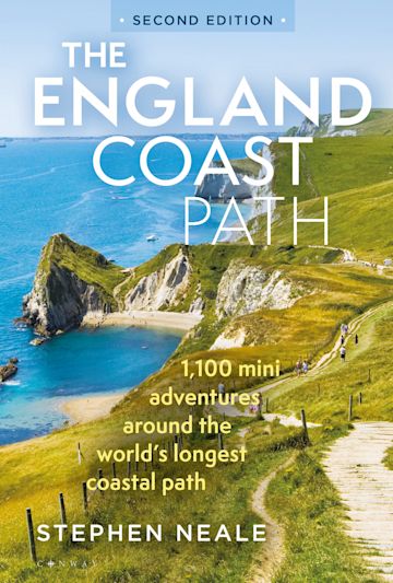 The England Coast Path 2nd edition cover