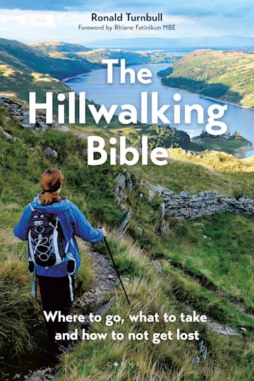 The Hillwalking Bible cover