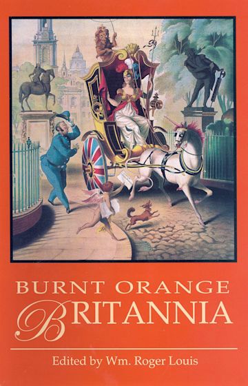 Burnt Orange Britannia cover