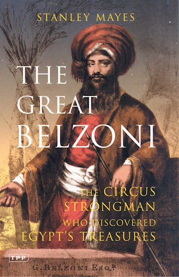 The Great Belzoni cover
