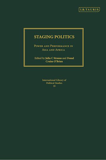 Staging Politics cover