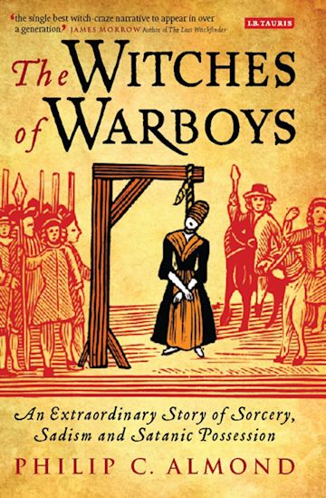 The Witches of Warboys cover