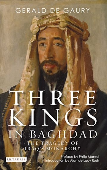 Three Kings in Baghdad cover