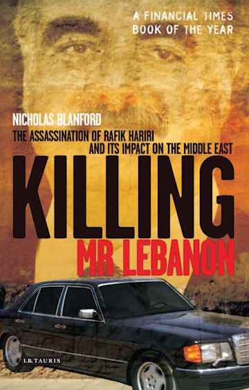 Killing Mr Lebanon cover