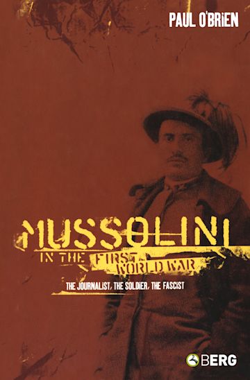 Mussolini in the First World War cover