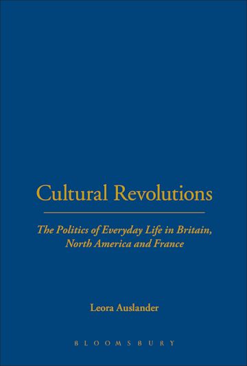 Cultural Revolutions cover