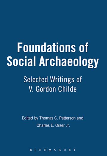 Foundations of Social Archaeology cover