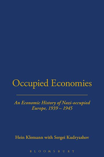 Occupied Economies cover