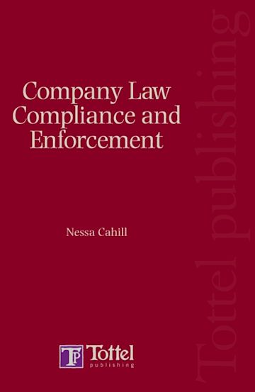 Company Law Compliance and Enforcement cover