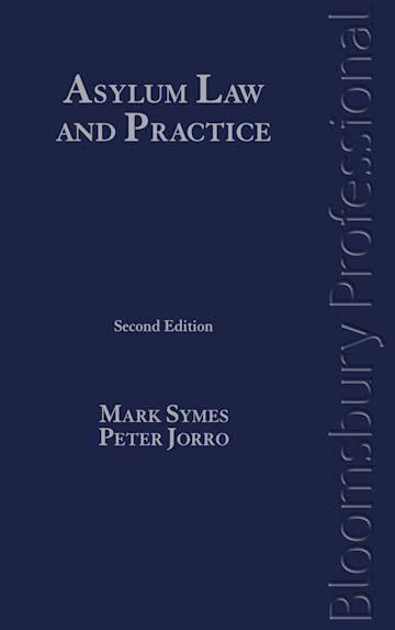 Asylum Law and Practice cover