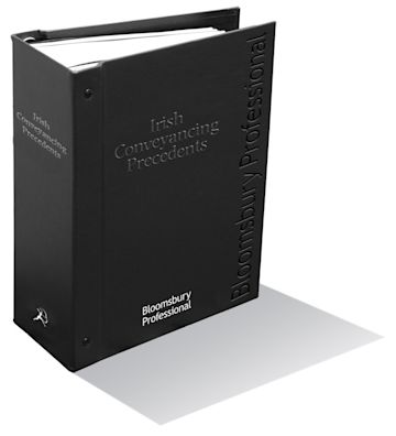 Irish Conveyancing Precedents cover