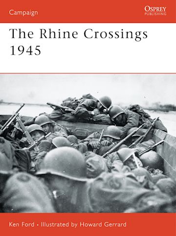 The Rhine Crossings 1945 cover
