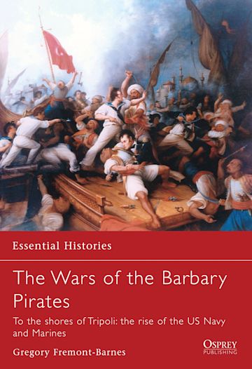 The Wars of the Barbary Pirates cover