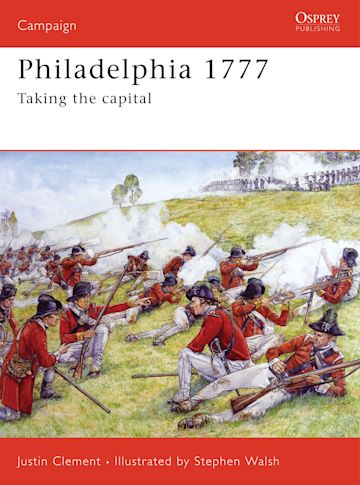 Philadelphia 1777 cover