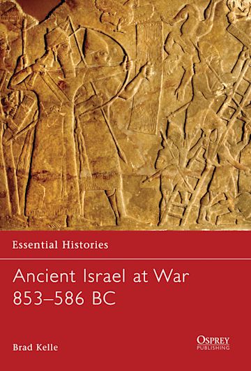 Ancient Israel at War 853–586 BC cover