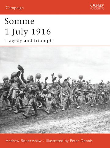 Somme 1 July 1916 cover