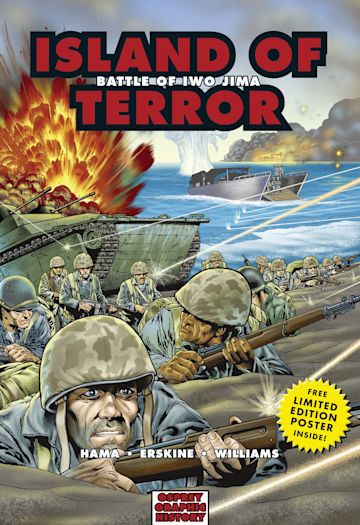 Island of Terror cover