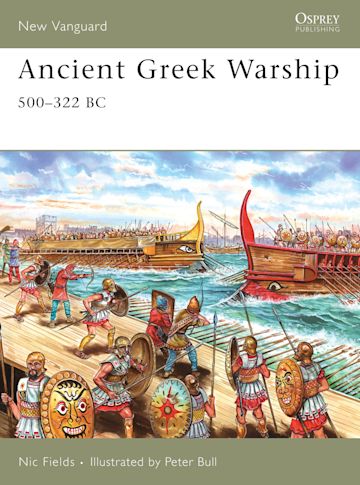 Ancient Greek Warship cover