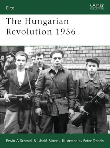 The Hungarian Revolution 1956 cover