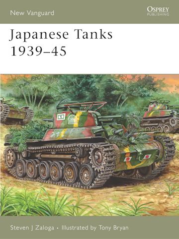 Japanese Tanks 1939–45 cover