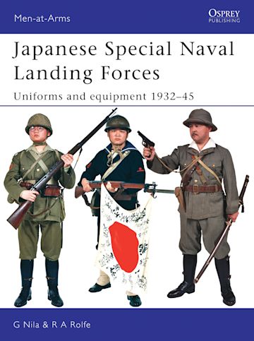 Japanese Special Naval Landing Forces cover