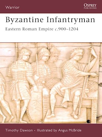 Byzantine Infantryman cover