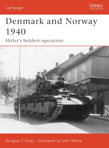 Denmark and Norway 1940 cover