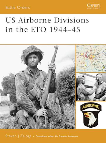 US Airborne Divisions in the ETO 1944–45 cover