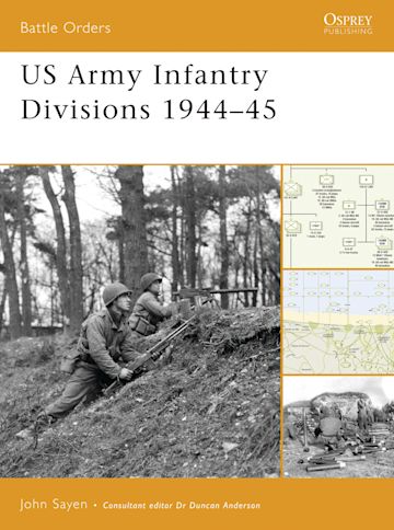 US Army Infantry Divisions 1944–45 cover