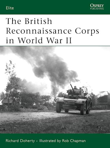 The British Reconnaissance Corps in World War II cover