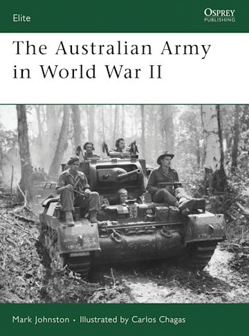 The Australian Army in World War II cover