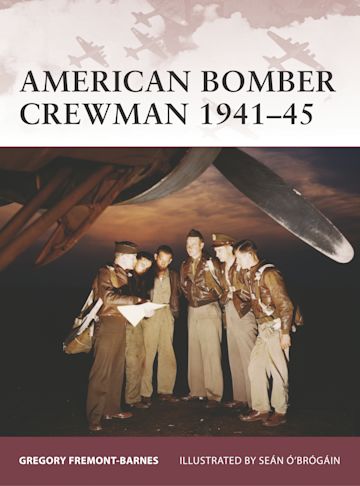 American Bomber Crewman 1941–45 cover