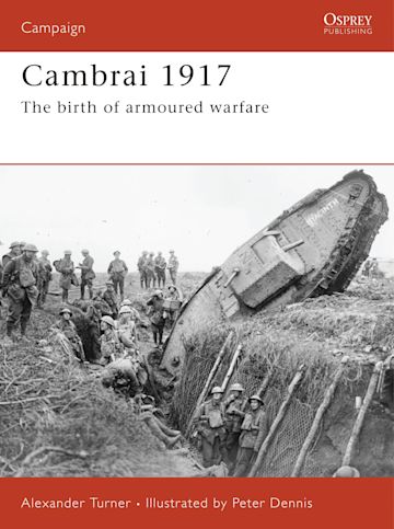 Cambrai 1917 cover